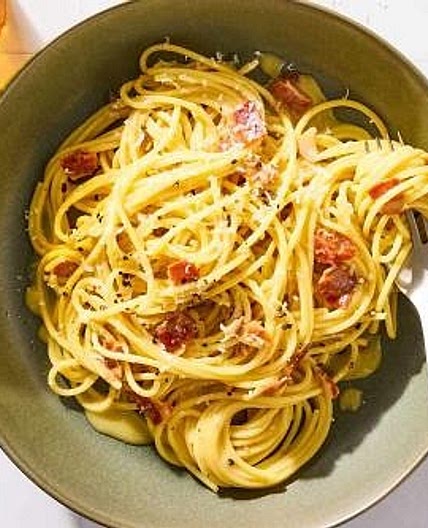 Dinner: Carbonara