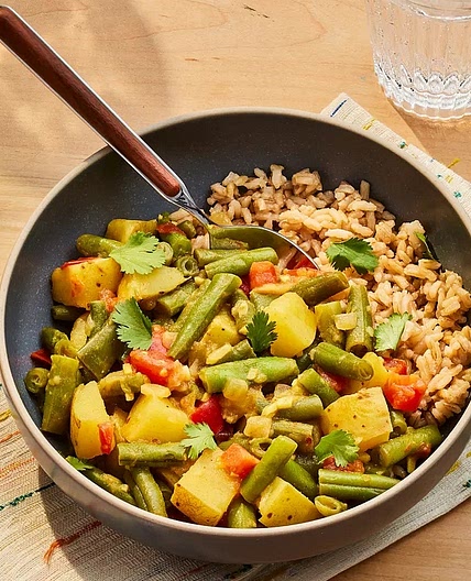 One-Pot Potato Curry