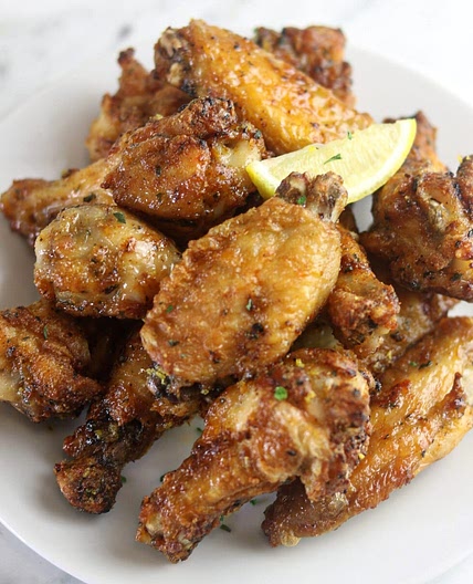 Air Fryer Lemon Pepper Chicken Wings