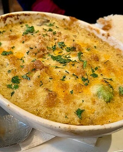 Curried Broccoli & Chicken Casserole