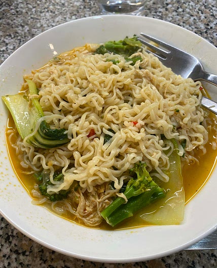 Chicken, Chill & Ginger Noodle Soup