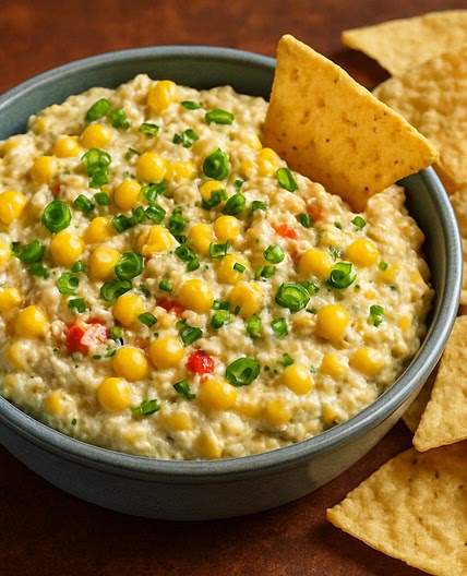 High-Protein Street Corn Dip