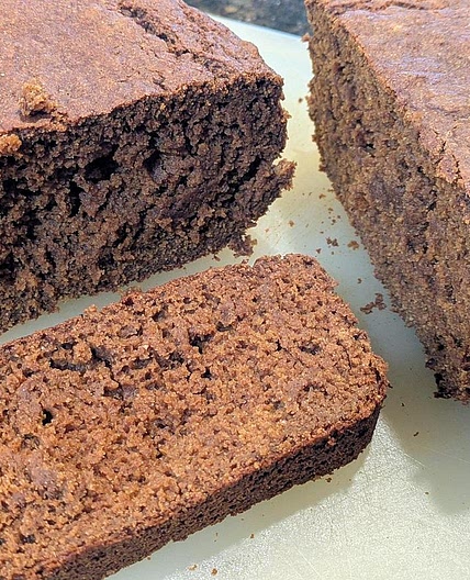 Whole Wheat Gingerbread Loaf