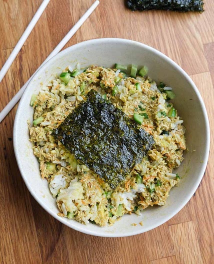 Tofucado Rice Bowl