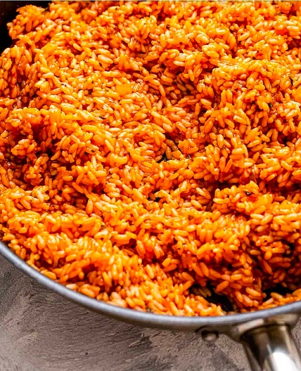 Fast spanish rice