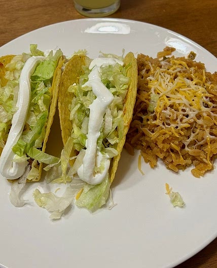 White Girl Taco Night 