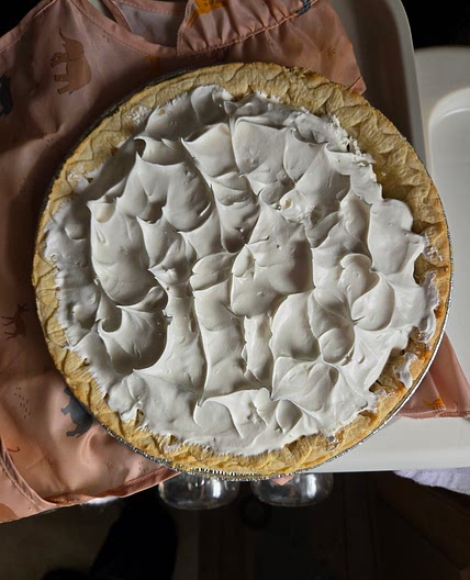 Doris's Peanut Butter Pie