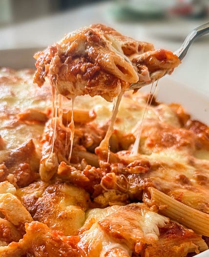 Baked Ziti Recipe with Ricotta
