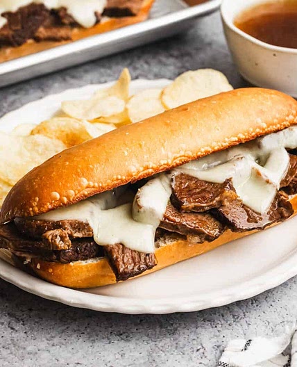 French Dip Sandwiches