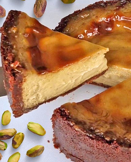 Gluten-Free Pistachio Flan Tart