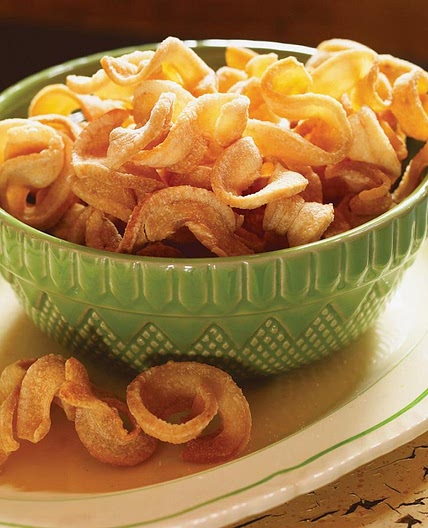 Crispy Pork Rinds (Oreilles de crisse)