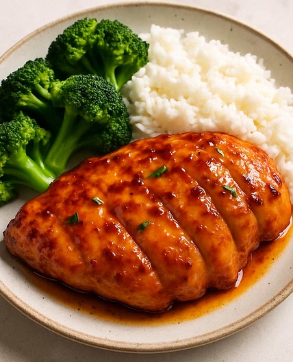 Air Fryer Honey Chicken Breast