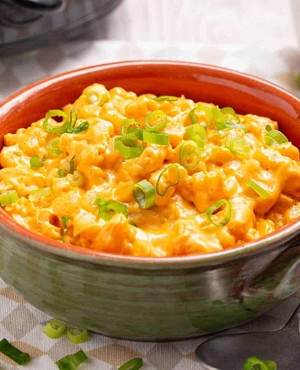 No Boil Mac and Cheese in Crockpot Slow Cooker