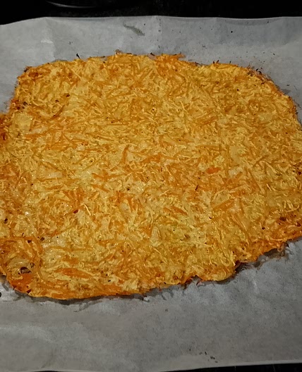 Warp courgette et carotte