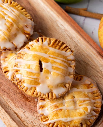 Apple Hand Pies With Store-Bought Pie Crust