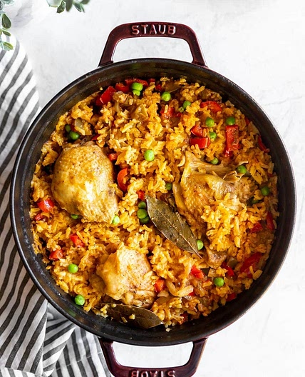 Cuban Arroz con Pollo