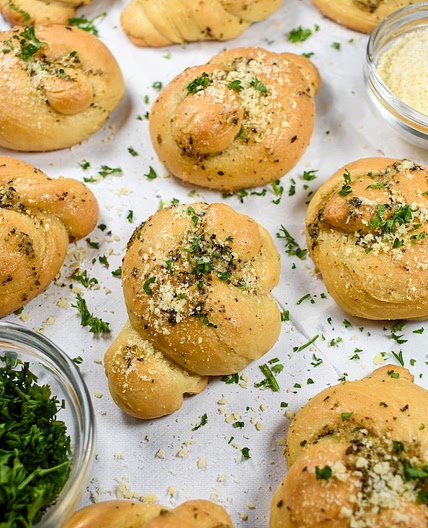 Garlic Knots