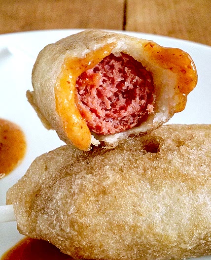 Baked Corndog Nuggets