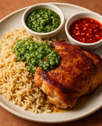 Hainanese Chicken