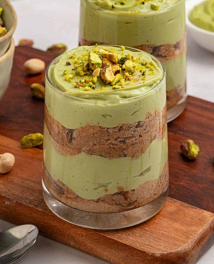 Pistachio Tiramisu In Cups