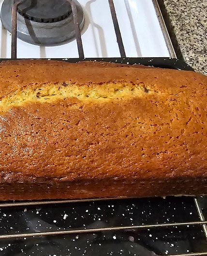 Budín de Miel y Chocolate (Sin Vainilla)
