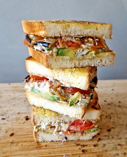 Gluten-Free Vegetarian Sandwich