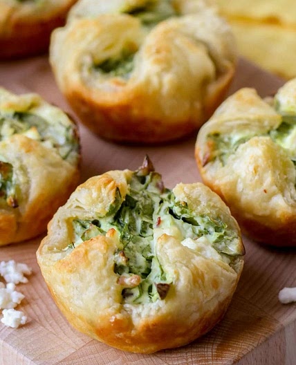 Spinach Puffs Recipe