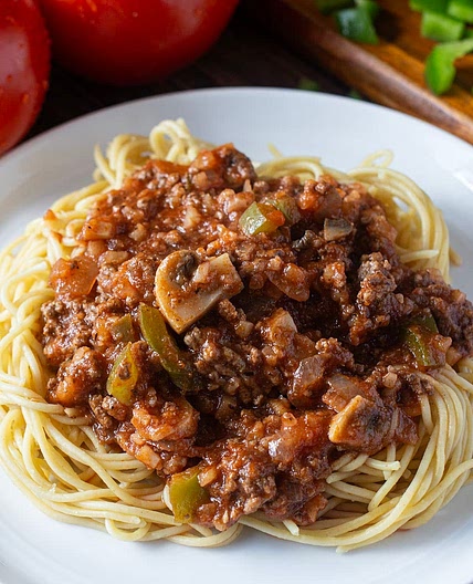 Weeknight Spaghetti Recipe