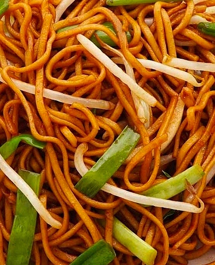 Chow mein noodles