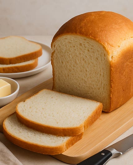 Everyday White Bread (Bread Machine)
