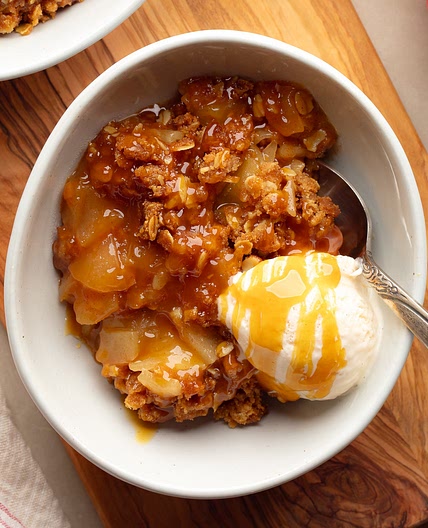 Vegan Apple Crisp