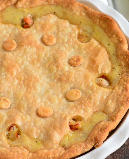 Turkey Pot Pie Recipe