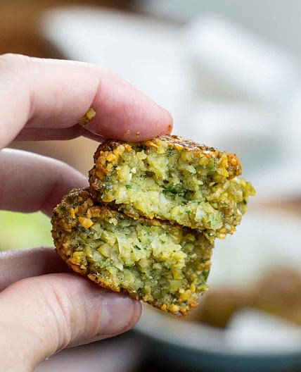 Easy Traditional Falafel Recipe (Pan-Fried & Air Fryer)