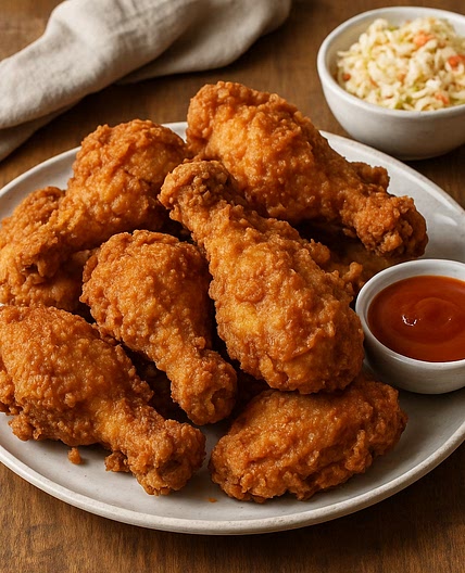 Buttermilk Fried Chicken (Popeyes Hack)