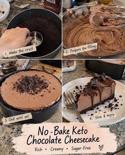 No keto chocolate cake