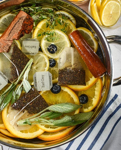 Earl Grey Simmer Pot