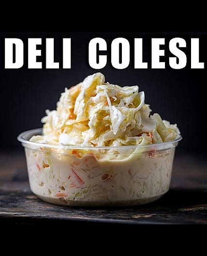 NY Deli Coleslaw