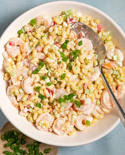Shrimp Pasta Salad