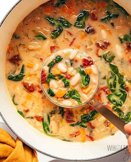 Easy Cook White Bean Soup