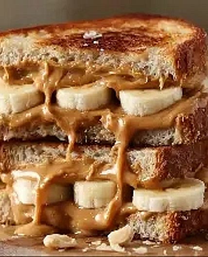 Peanut Butter & Banana Pouch Sandwich