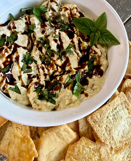 High Protein Caprese Dip