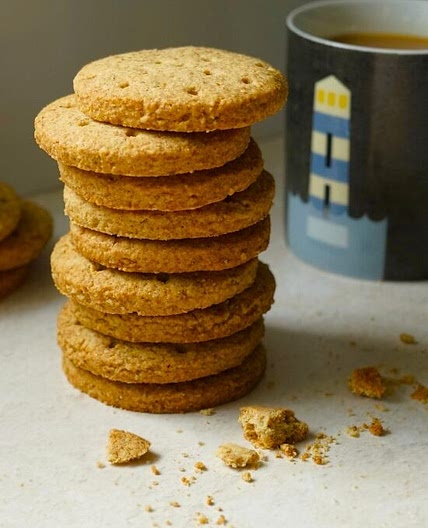 Homemade Digestive Biscuits