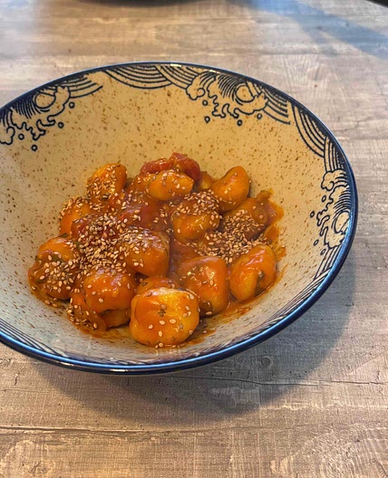 Gochujang Gnocci