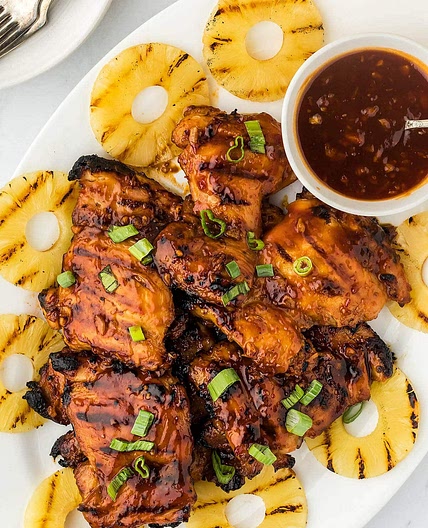 Hawaiian BBQ Chicken