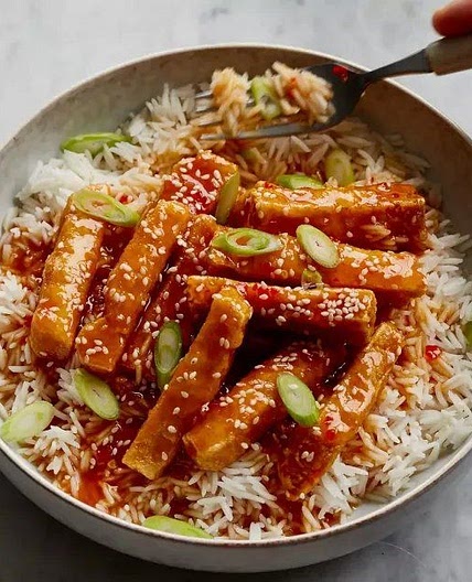 Crispy Chilli Tofu