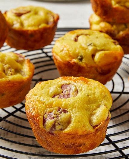 Corn Dog Muffins