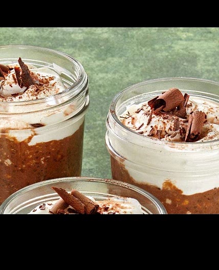 Mocha overnight oats