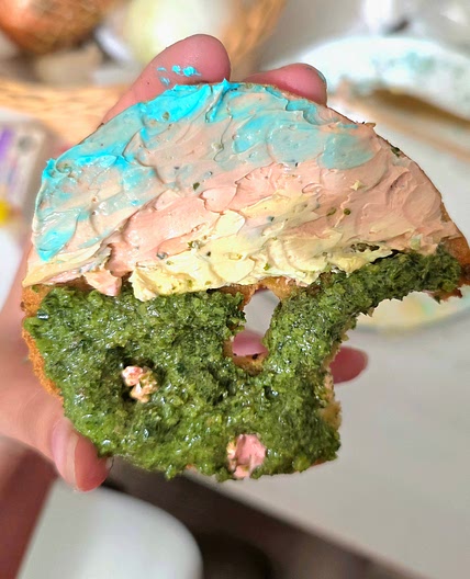 Painted Bagels