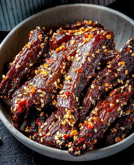 Asian Beef Jerky Recipe
