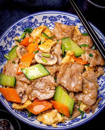 Chinese Pork Tenderloin Stir Fry